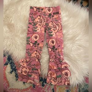 Matilda Jane floral benny pants 4T